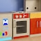 Flash Furniture Bright Beginnings Commercial Grade Wooden Children's Kitchen Stove with Integrated Storage MK-ME03522-GG - alternate 5
